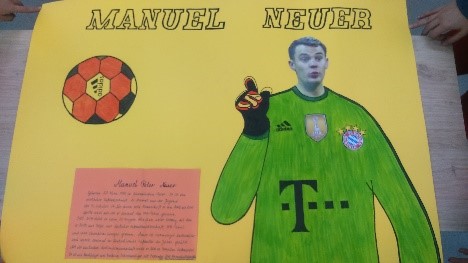 Plakat shop o sportowcach