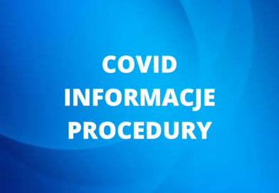COVID, informacje, procedury