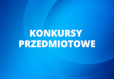 konkurszy przedmiotowe