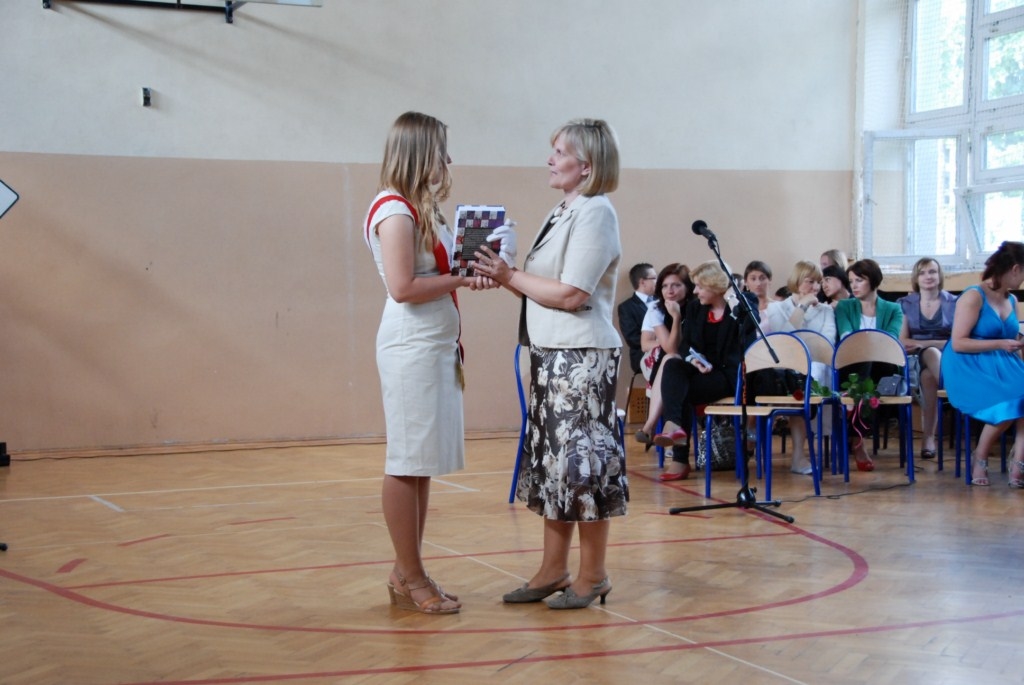 Zakończenie roku w klasach trzecich, żegnaj PG1