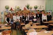 Klasa IA, wychowawca: <br>p. Dorota Kępa