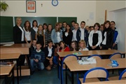 Klasa IB, wychowawca: <br>p. Edyta Ilczuk