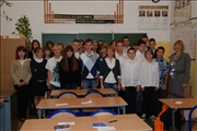Klasa IC, wychowawca: <br>p. Beata Pniewska