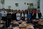Klasa IF, wychowawca: <br>p. Sławomir Strus