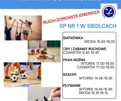 Plakat - Aktywna Szkoła - 1