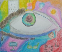 III miejsce Kacper Szomko klasa 8c  SP nr 7 im. Czesława Kamińskiego w Siedlcach