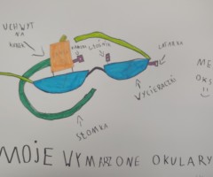 III miejsce - Filip Mydłowski klasa 3b  SP nr 1 im. KEN w Siedlcach