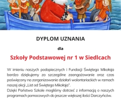 Podziękowania wolontariusze KOPIAA - 7
