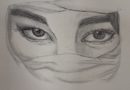 Talent rysunkowy Leny