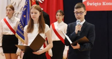 Szkolne obchody 234. rocznicy uchwalenia Konstytucji 3 Maja. Szkolne obchody 234. rocznicy uchwalenia Konstytucji 3 Maja.
