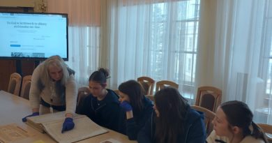 Wycieczka do Archiwum Państwowego w Siedlcach