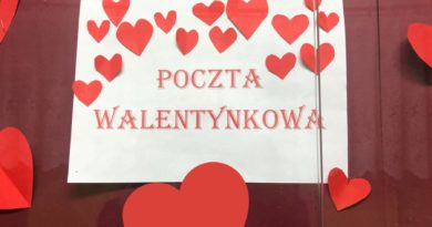 Walentynki w naszej szkole