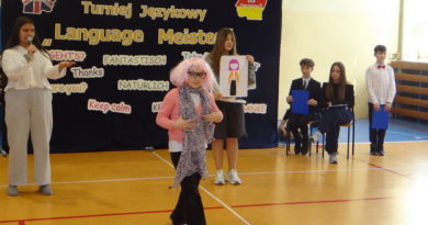 II Turniej Językowy Language Meister II Turniej Językowy Language Meister