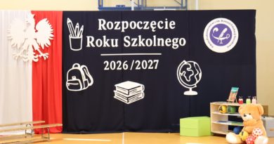 Uroczyste rozpoczęcie roku szkolnego 2026/2027 Uroczyste rozpoczęcie roku szkolnego 2026/2027