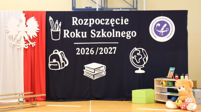 Uroczyste rozpoczęcie roku szkolnego 2026/2027 Uroczyste rozpoczęcie roku szkolnego 2026/2027