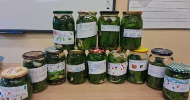 Akcja: Fermentacja! – odkrywamy tajemnice kiszenia Akcja: Fermentacja! – odkrywamy tajemnice kiszenia