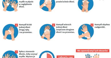 jak skutecznie myć ręce